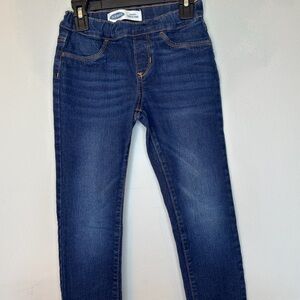 Old Navy Dark Blue Skinny Jeans Girls Size 8